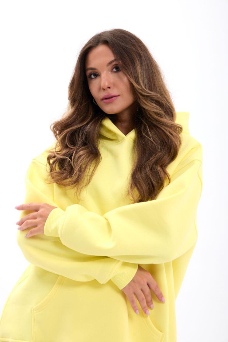 Oversized Casual Sport Streetwear Hoodie