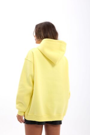 Oversized Casual Sport Streetwear Hoodie - Brand: Fame - Women & Kids, Baby Clothes Wholesale - Globality Store