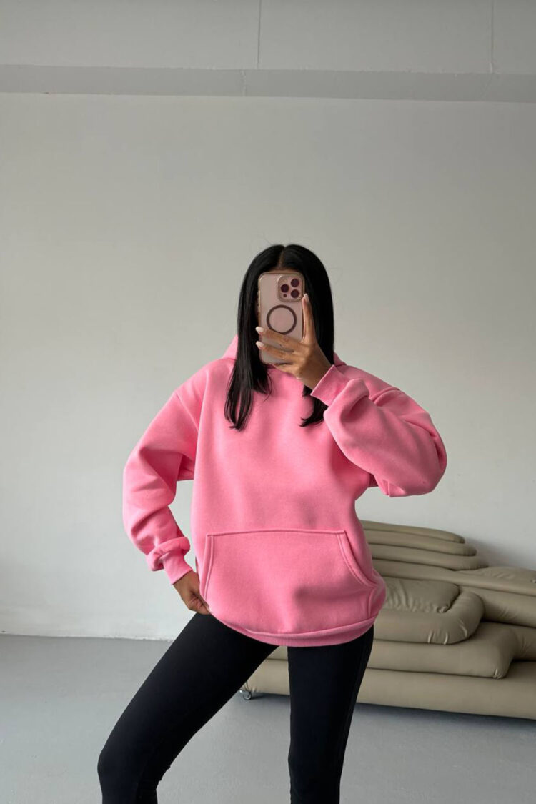 Sweatshirt Oversized Hooded Casual Sport