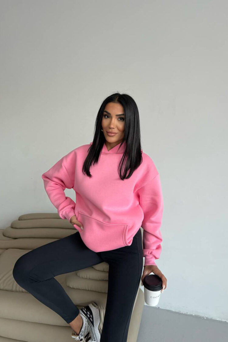 Sweatshirt Oversized Hooded Casual Sport