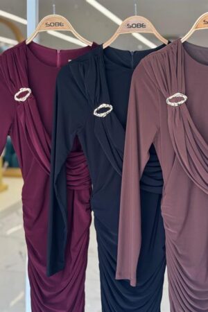 Sexy Elegant Formal Bodycon Mini Dress - Brand: Sobe Istanbul - Women & Kids, Baby Clothes Wholesale - Globality Store
