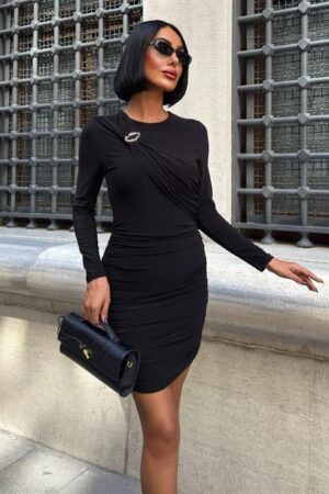 Sexy Elegant Formal Glam Bodycon Mini Dress - Brand: Sobe Istanbul - Women & Kids, Baby Clothes Wholesale - Globality Store