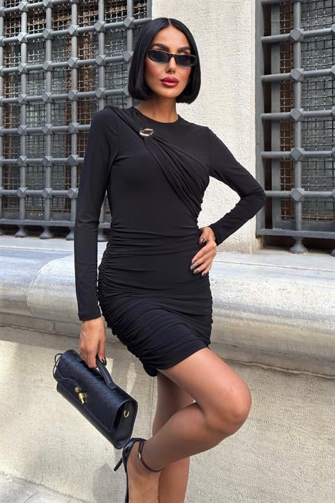 Sexy Elegant Formal Glam Bodycon Mini Dress - Brand: Sobe Istanbul - Women & Kids, Baby Clothes Wholesale - Globality Store