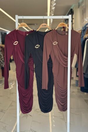 Sexy Elegant Formal Glam Bodycon Mini Dress - Brand: Sobe Istanbul - Women & Kids, Baby Clothes Wholesale - Globality Store