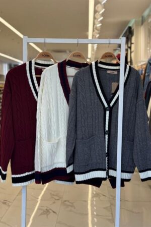 Cardigan - Brand: Sobe Istanbul - Women & Kids, Baby Clothes Wholesale - Globality Store