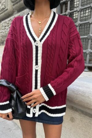 Cardigan - Brand: Sobe Istanbul - Women & Kids, Baby Clothes Wholesale - Globality Store
