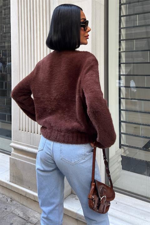 Casual Elegant Streetwear Glam Vintage Retro Sweater