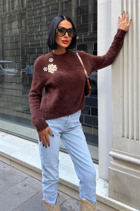 Casual Elegant Streetwear Glam Vintage Retro Sweater