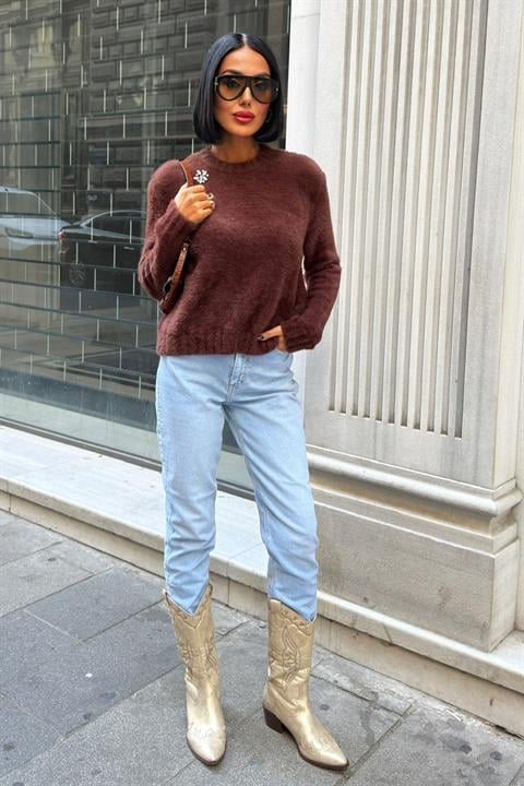 Casual Elegant Streetwear Glam Vintage Retro Sweater