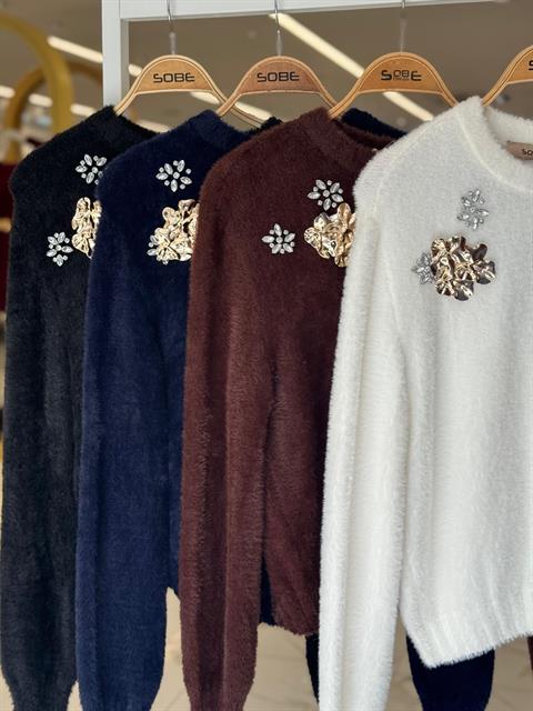 Casual Elegant Streetwear Glam Vintage Retro Sweater