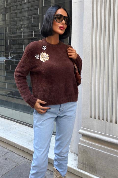 Casual Elegant Streetwear Glam Vintage Retro Sweater