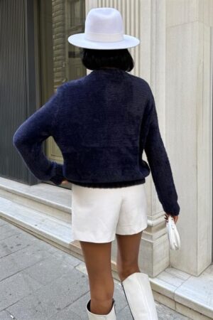 Sweater Elegant Casual Glam Vintage Retro - Brand: Sobe Istanbul - Women & Kids, Baby Clothes Wholesale - Globality Store