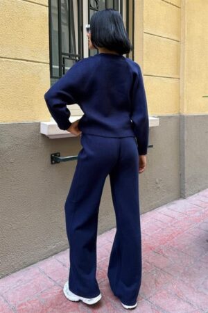 Set With Buttoned Palazzo Pants - Brand: Sobe Istanbul - Women & Kids, Baby Clothes Wholesale - Globality Store