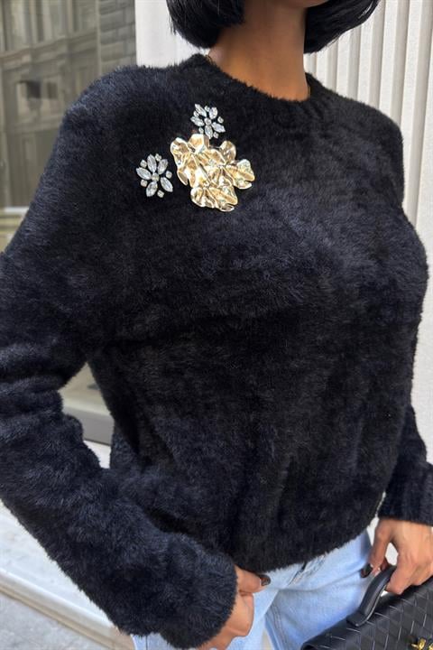 Sweater Casual Elegant Crew Neck Long Sleeve
