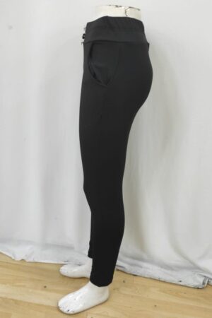 High Waist Cropped Tregging Pants - Brand: Janes - Women & Kids, Baby Clothes Wholesale - Globality Store
