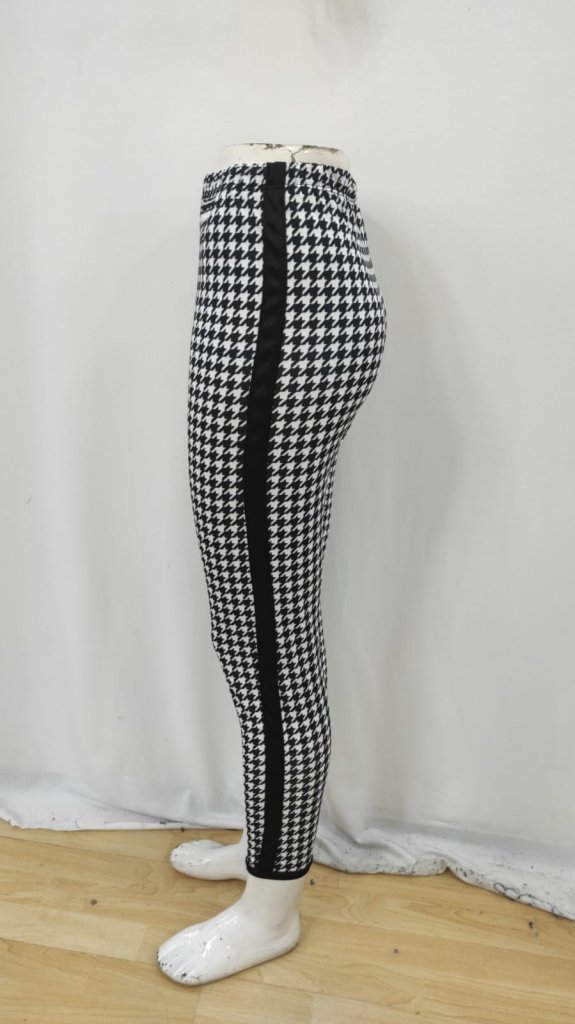Black Skinny Leg Tregging Pants