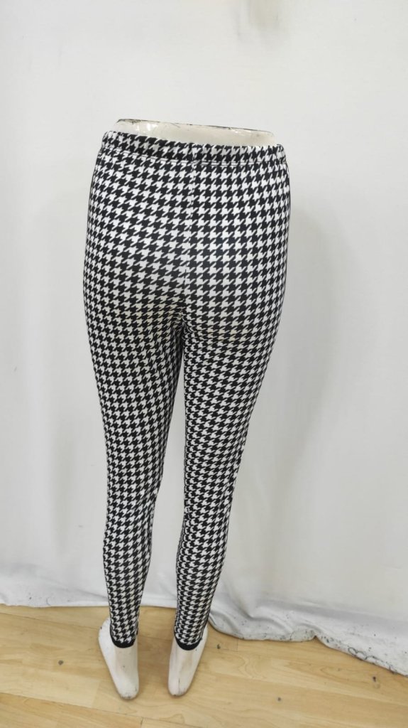 Black Skinny Leg Tregging Pants