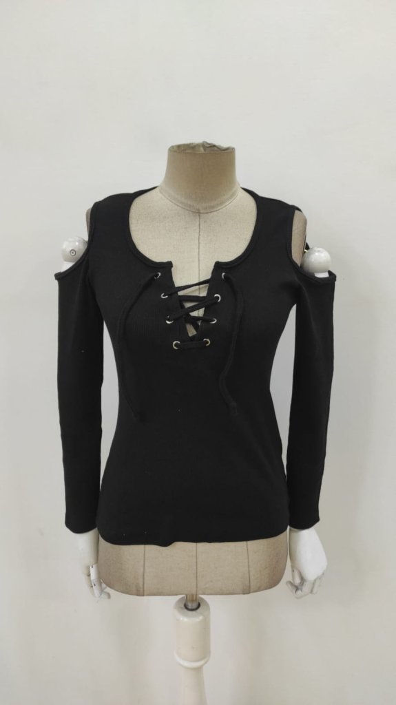Slim Fit Sexy Casual Blouse