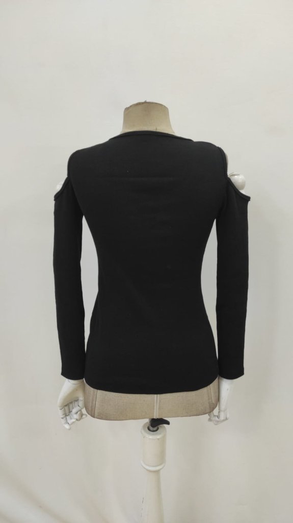 Slim Fit Sexy Casual Blouse