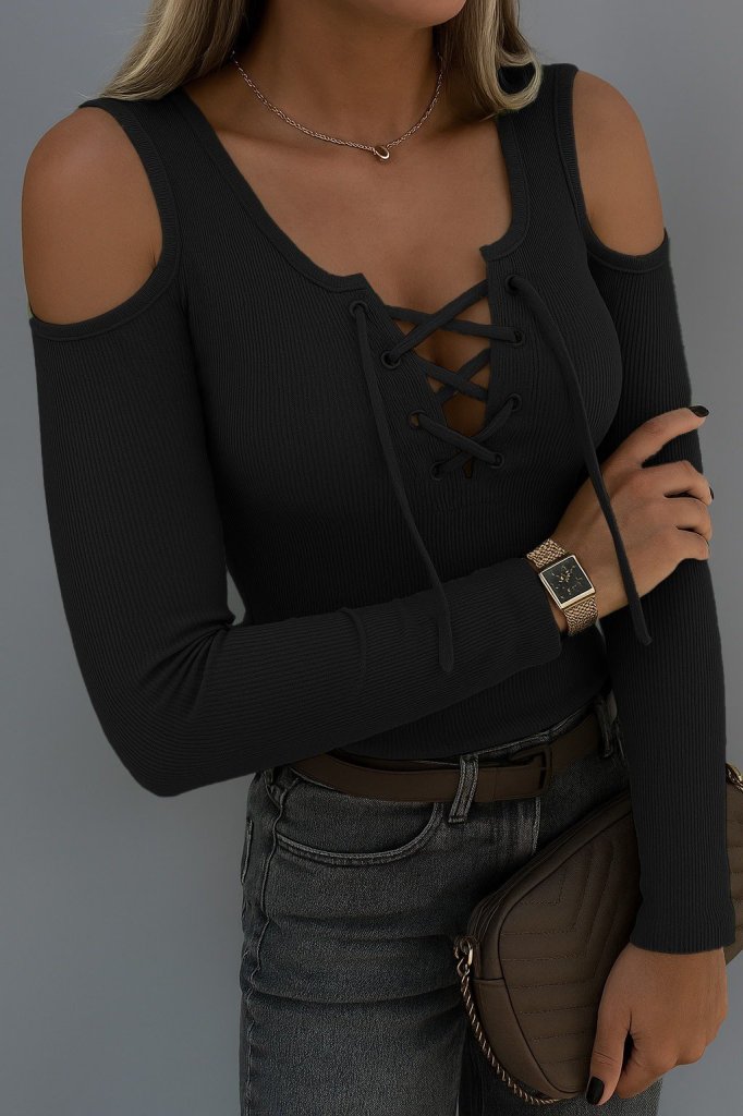 Slim Fit Sexy Casual Blouse