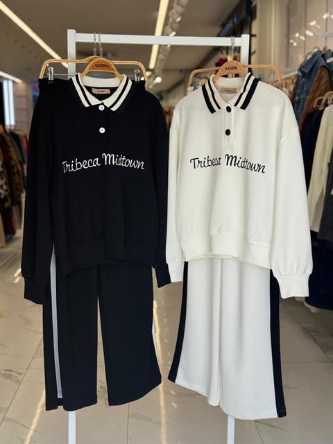 Casual Sport Streetwear Set