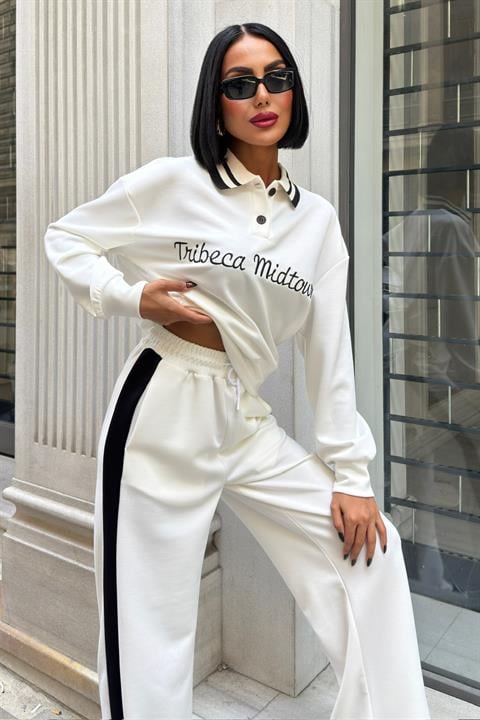 Casual Sport Streetwear Set