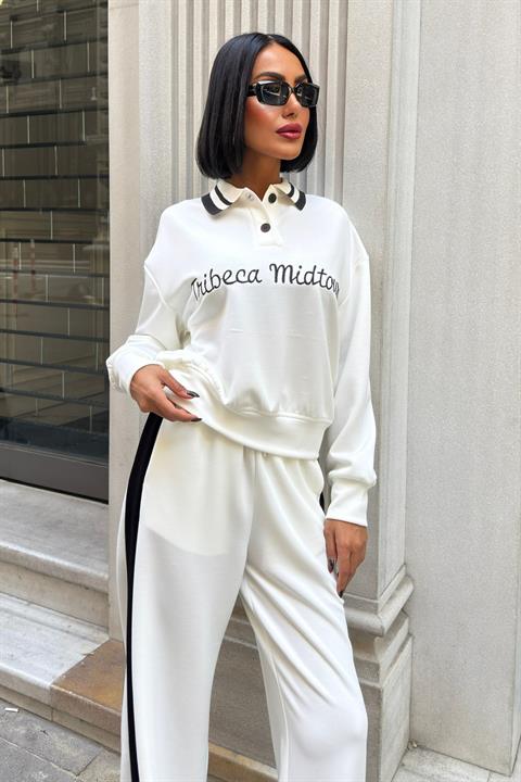 Casual Sport Streetwear Set