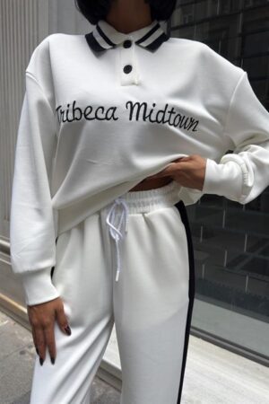 Casual Sport Streetwear Set - Brand: Sobe Istanbul - Women & Kids, Baby Clothes Wholesale - Globality Store