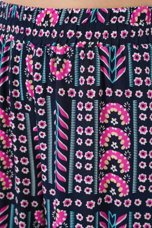 Pink Boho Casual Palazzo Pants - Brand: Bigdart - Women & Kids, Baby Clothes Wholesale - Globality Store