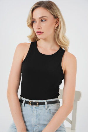 Casual Sexy Slim Fit Sleeveless Blouse - Brand: Bigdart - Women & Kids, Baby Clothes Wholesale - Globality Store