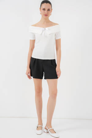 Elegant Slim Fit Off Shoulder Blouse - Brand: Bigdart - Women & Kids, Baby Clothes Wholesale - Globality Store