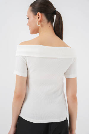 Elegant Slim Fit Off Shoulder Blouse - Brand: Bigdart - Women & Kids, Baby Clothes Wholesale - Globality Store