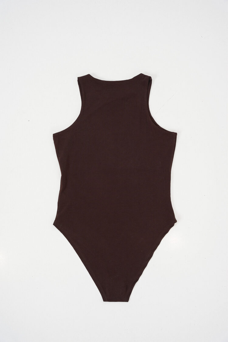 Blouse Slim Fit Round Neck Sleeveless