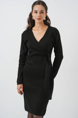 ElegantWrap Dress With V-Neck - Brand: Bigdart - Women & Kids, Baby Clothes Wholesale - Globality Store