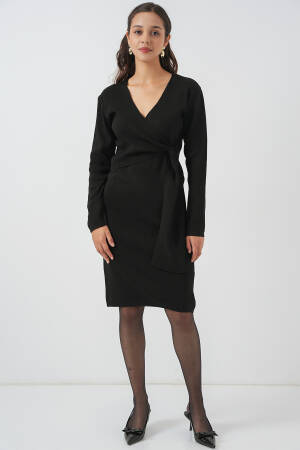 ElegantWrap Dress With V-Neck - Brand: Bigdart - Women & Kids, Baby Clothes Wholesale - Globality Store
