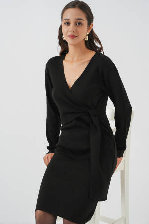 ElegantWrap Dress With V-Neck - Brand: Bigdart - Women & Kids, Baby Clothes Wholesale - Globality Store
