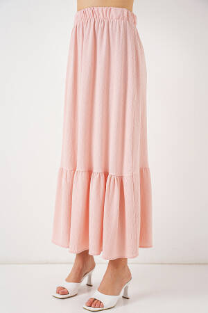 Layered Maxi Skirt With High Waist - Brand: Bigdart - Women & Kids, Baby Clothes Wholesale - Globality Store
