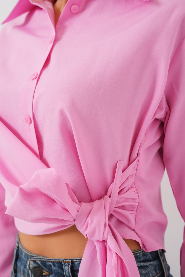 Casual Sexy Streetwear Elegant Preppy Shirt