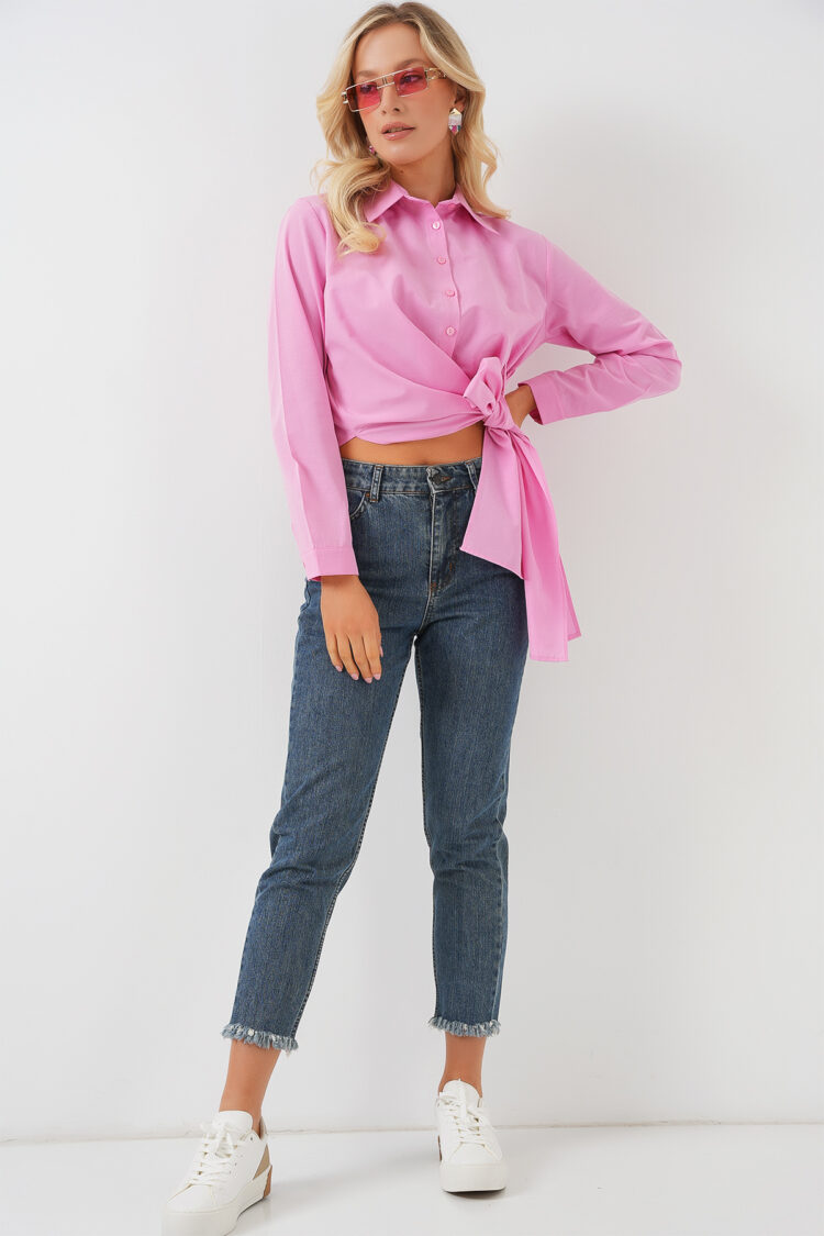 Casual Sexy Streetwear Elegant Preppy Shirt