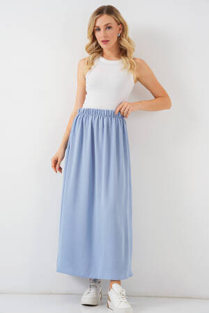 Flared Maxi Skirt With High Waist - Brand: Bigdart - Women & Kids, Baby Clothes Wholesale - Globality Store