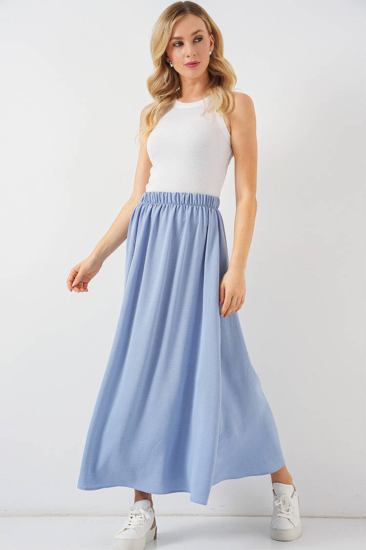 Flared Maxi Skirt With High Waist - Brand: Bigdart - Women & Kids, Baby Clothes Wholesale - Globality Store