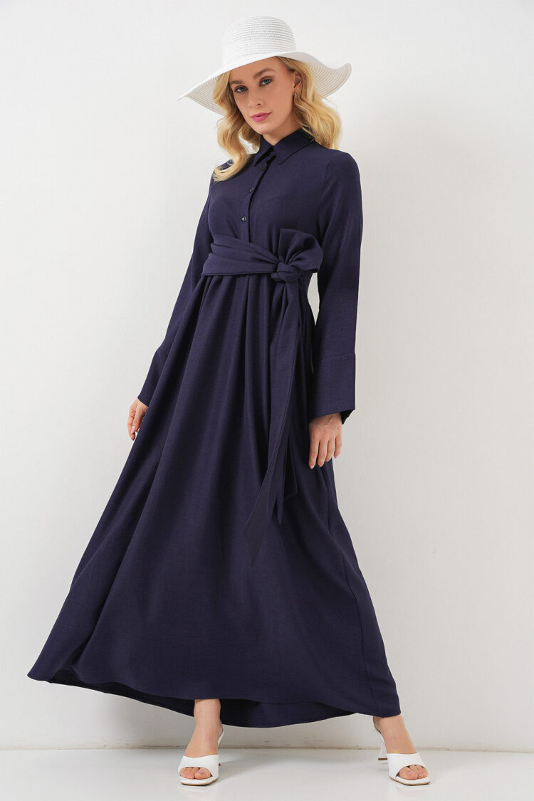 Elegant Floor Length Shirt Dress - Brand: Bigdart - Women & Kids, Baby Clothes Wholesale - Globality Store