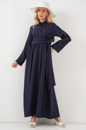 Elegant Floor Length Shirt Dress - Brand: Bigdart - Women & Kids, Baby Clothes Wholesale - Globality Store