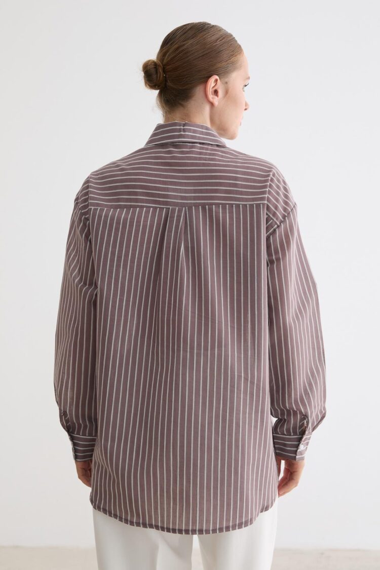 Striped Casual Formal Shirt