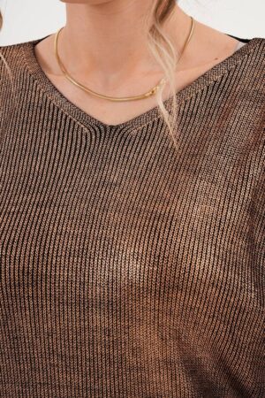 Striped Oversized Fit Sweater - Brand: My Jest Fashion - Women & Kids, Baby Clothes Wholesale - Globality Store