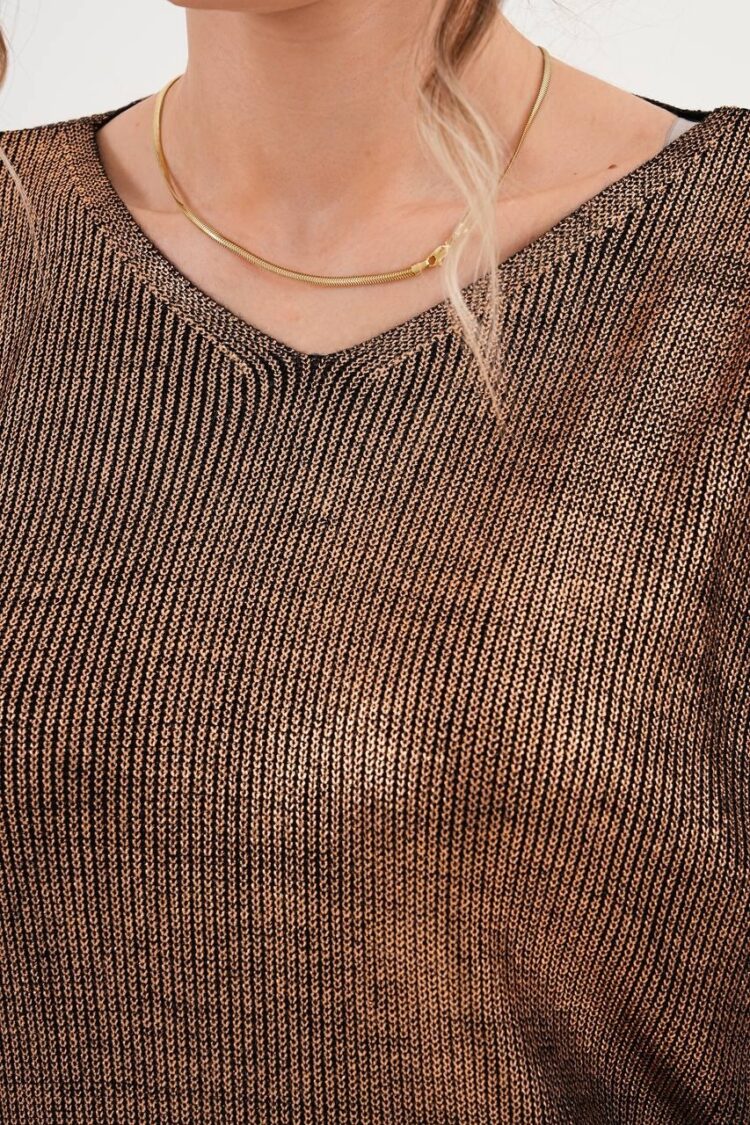 Striped Oversized Fit Sweater