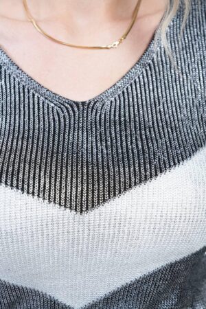 Black Slim Fit V-Neck Sweater - Brand: My Jest Fashion - Women & Kids, Baby Clothes Wholesale - Globality Store