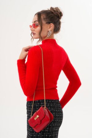 Fitted Sweater With High Neck For Fall Winter - Brand: My Jest Fashion - Women & Kids, Baby Clothes Wholesale - Globality Store
