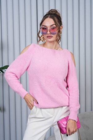 Sweater With Long Sleeves And Round Neck - Brand: My Jest Fashion - Women & Kids, Baby Clothes Wholesale - Globality Store