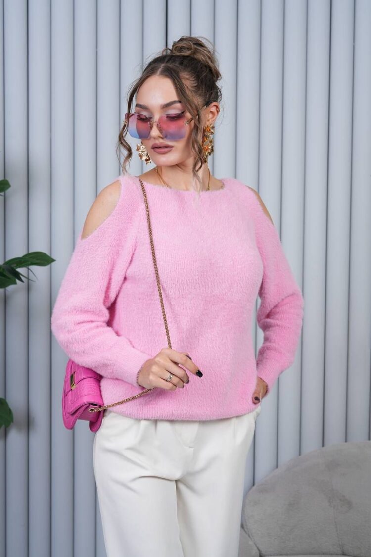 Sweater With Long Sleeves And Round Neck - Brand: My Jest Fashion - Women & Kids, Baby Clothes Wholesale - Globality Store